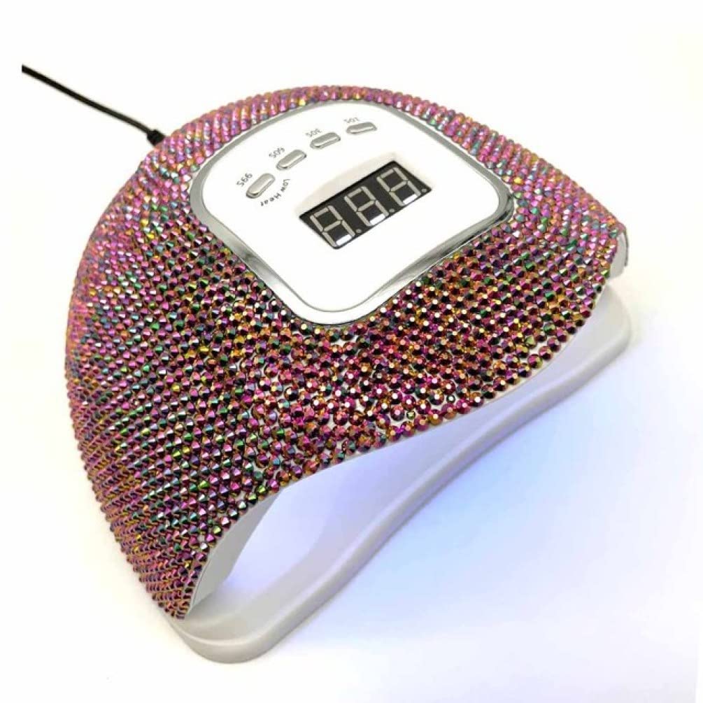 AAPIE Nagellampe Led Professioneller Nageltrockner für Gel-Nagellack-Härtungslampe mit Sensor 4 Timer Maniküre Pediküre Nagelausrüstung