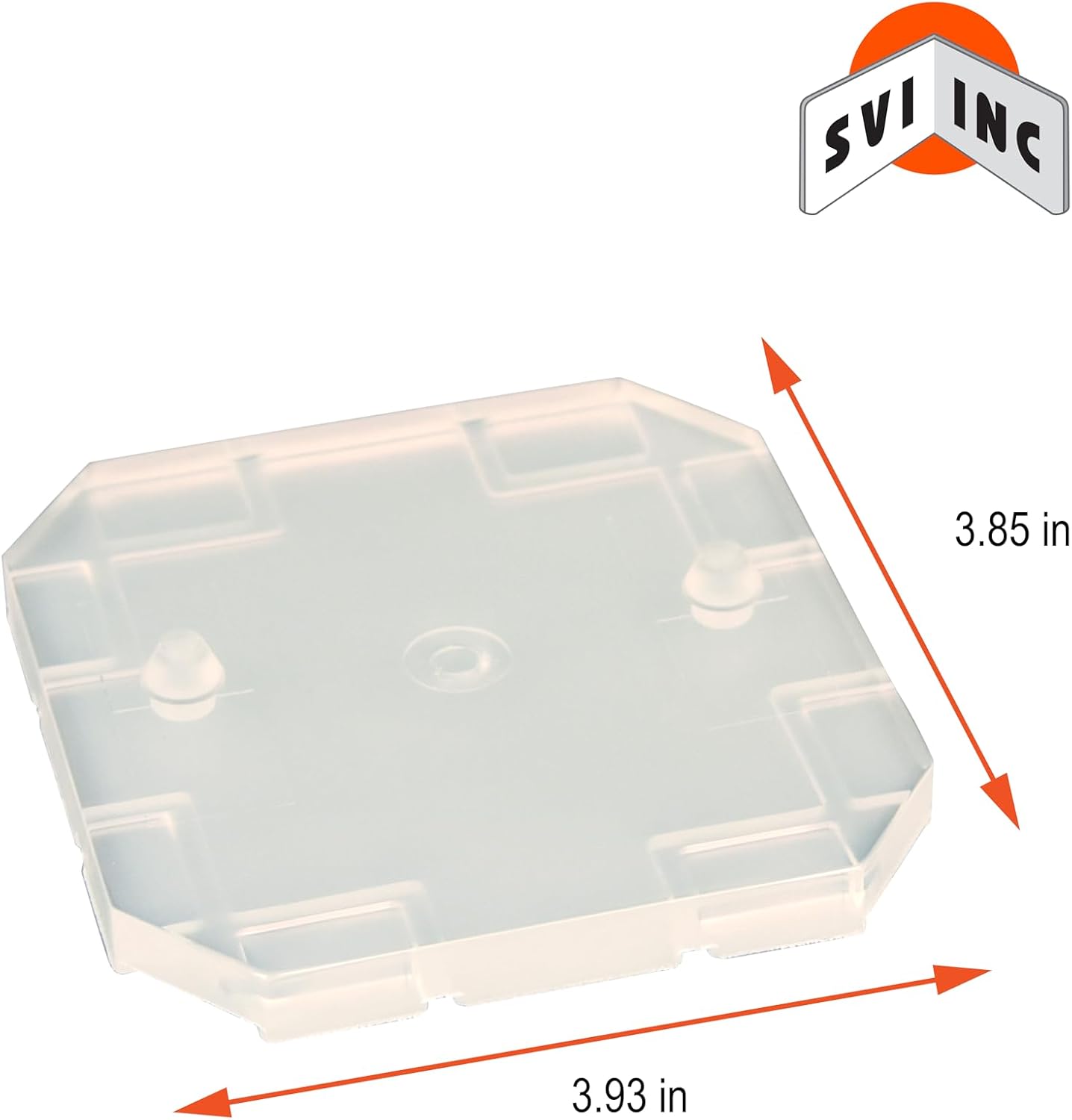 Urethane Snap in Arm Pad Kit (Set of 4 Pads) – for Challenger Lifts – SVI # BH-7232-01U-4 – Ref # A1104-H, A1140Hx