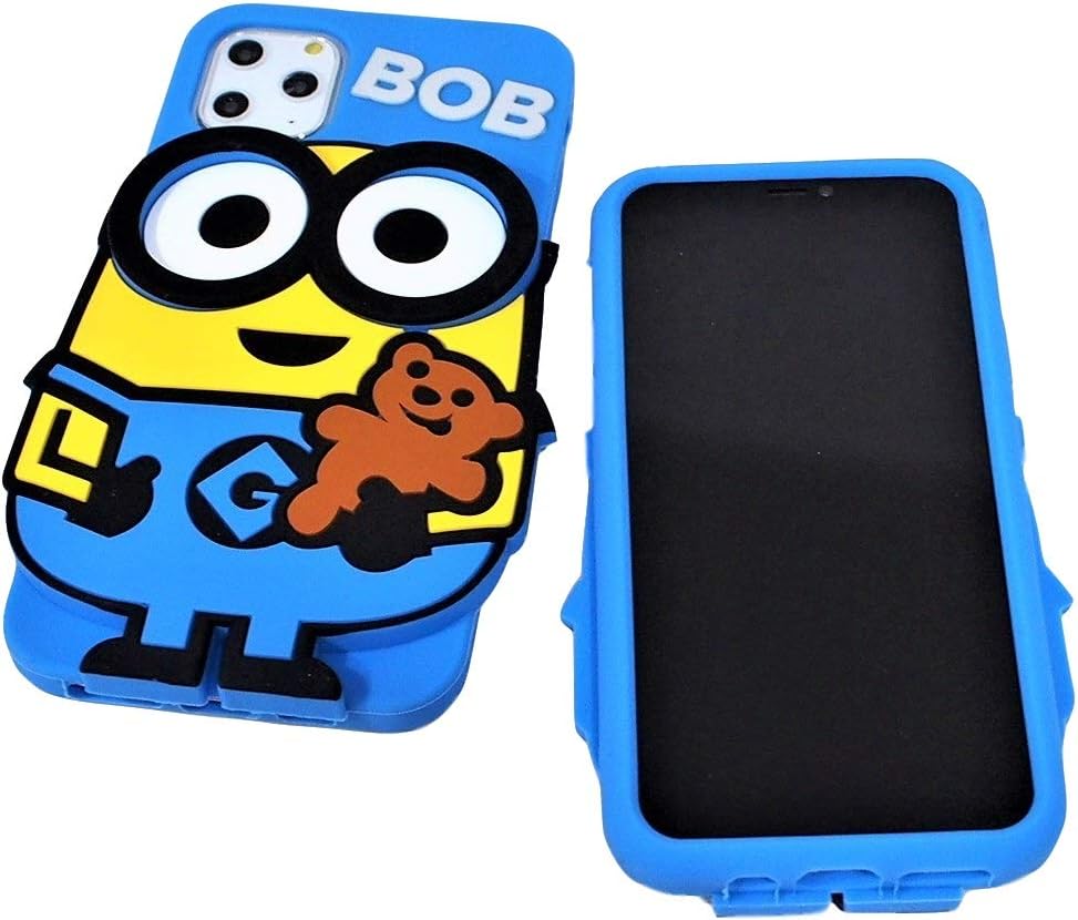 ミニオン Iphone Xr 専用 シリコンケース 携帯ケース 在庫処分大特価