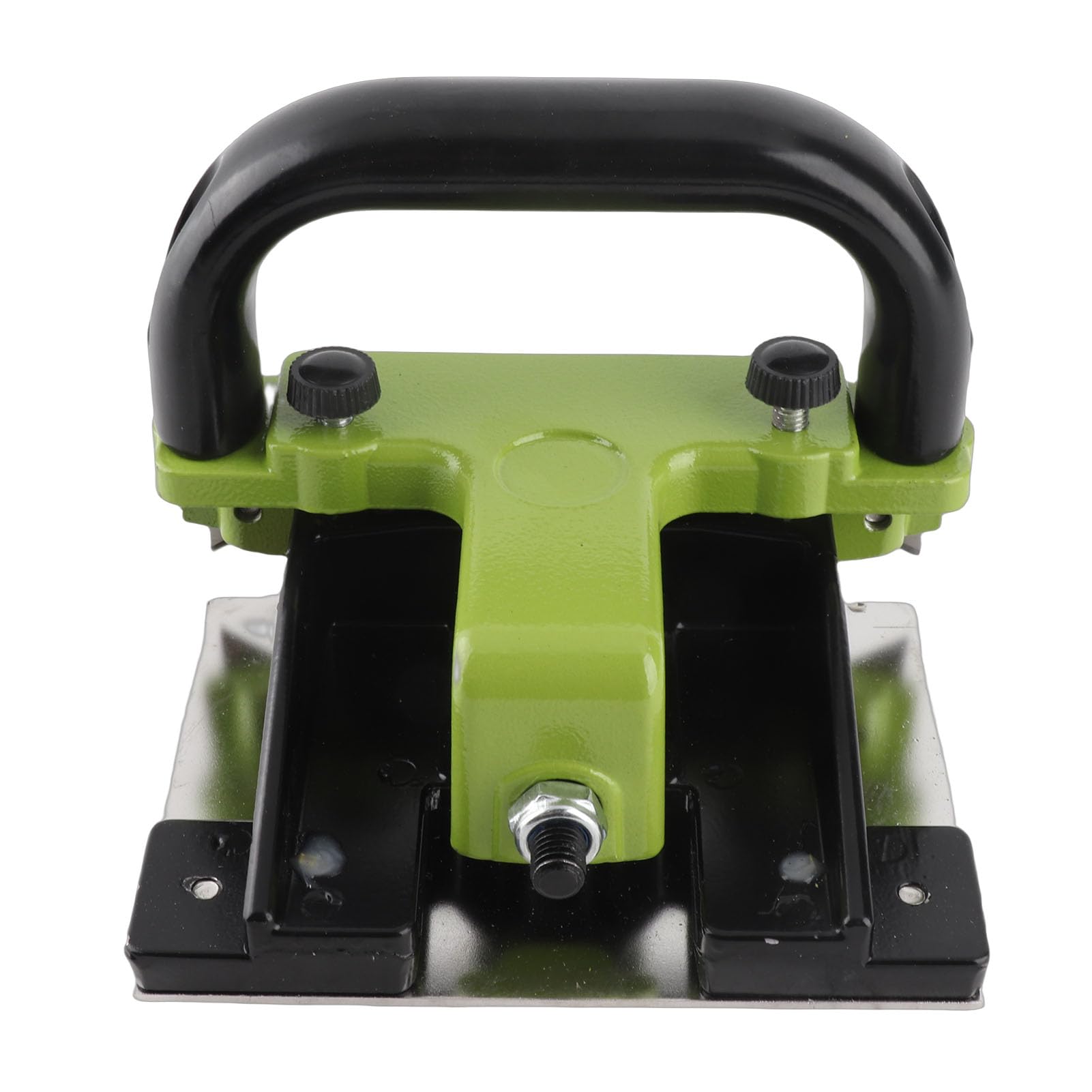 Fdit Cortador de Piso de PVC Herramienta de Corte de Piso de Plástico de PVC Herramienta de Corte de de Aleación de Aluminio con Hoja Trapezoidal para Procesamiento de Costuras