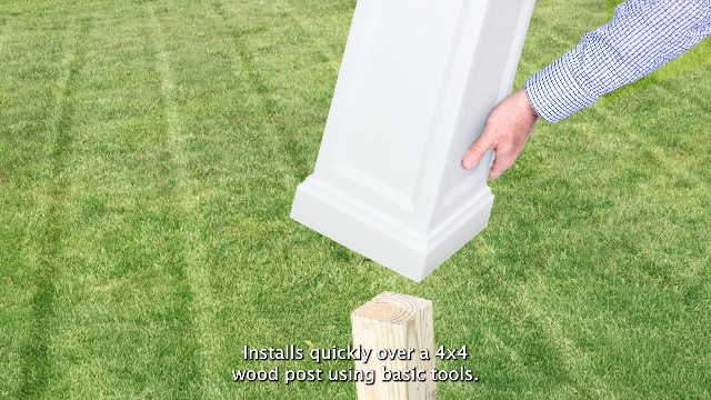 Postal Pro, Craftsman Mailbox & Post Kit, Large Outdoor Mailbox