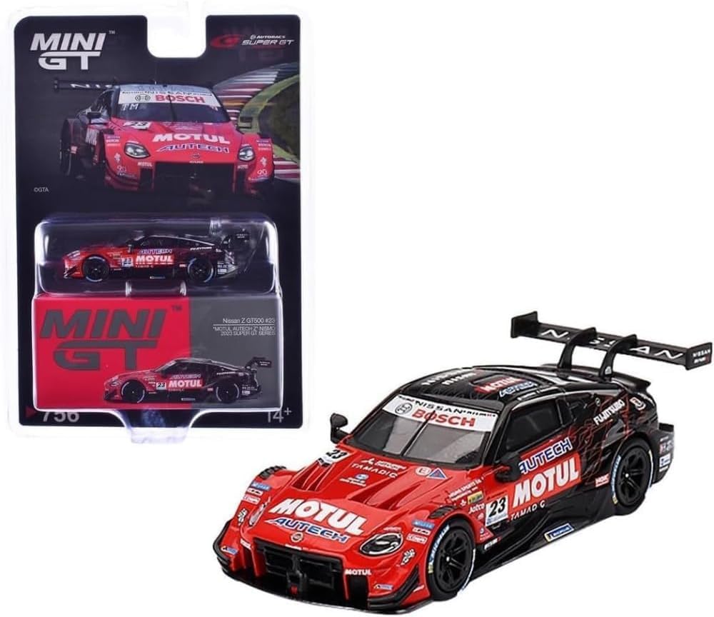 SMALL CLAP MiniGT 1:64 Nissan Z GT500#23 Motul Autech Z Nismo 2023