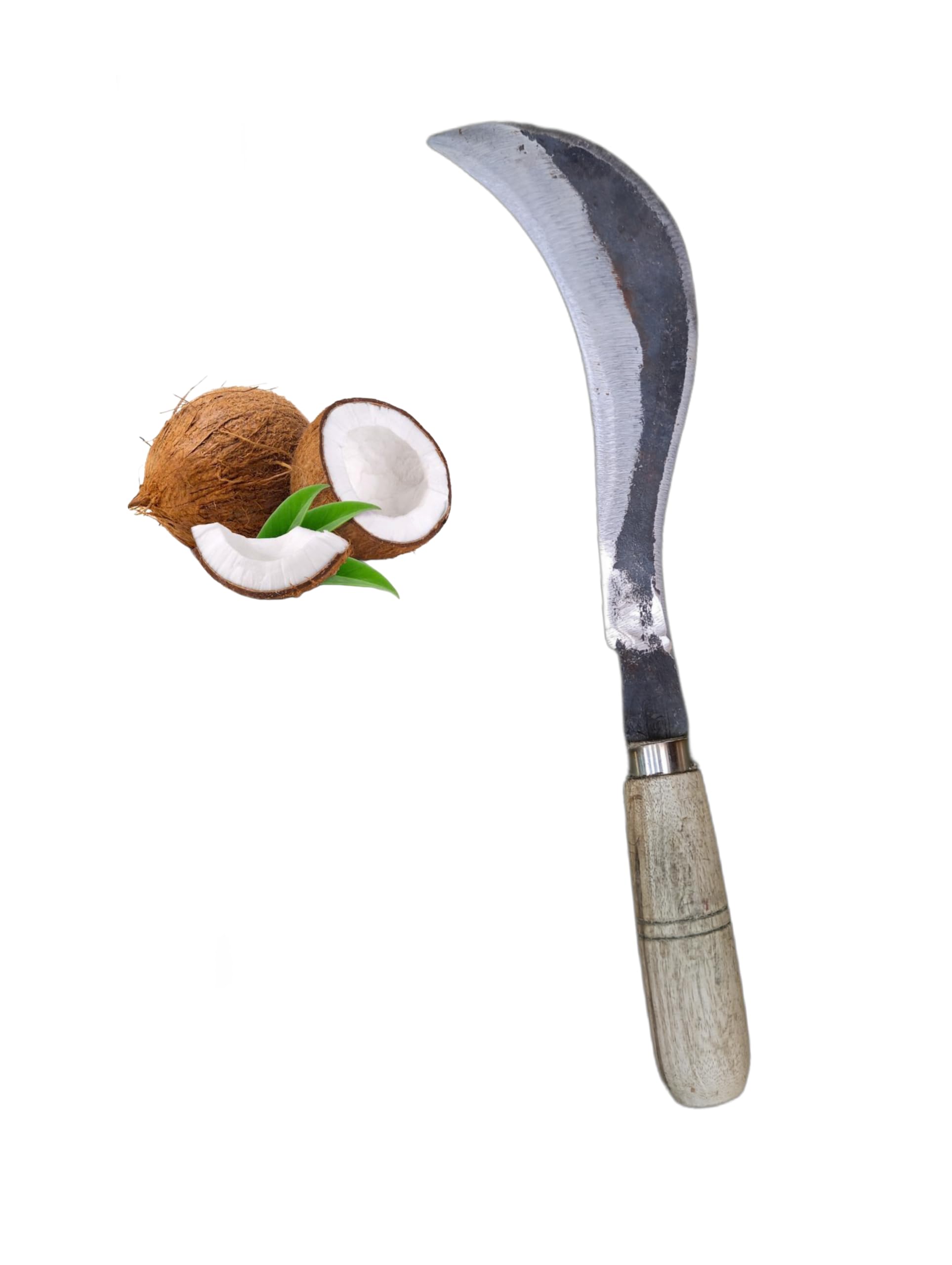 TRADITIONAL STANDARD ハル Buy Katari South Indian Traditional Steel Billhook/Iron Aruval