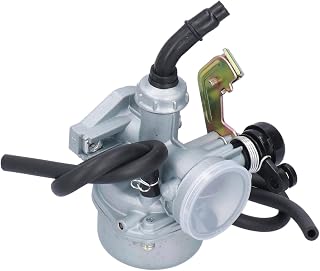 Carburador Go Kart, Carburador ATV universal para serviços pesados Mangueira de borracha de alumínio para motor horizontal 50cc 70cc 90cc 110cc 125cc