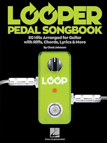 Looper Pedal Songbook | Recueil de Chansons 50 Hits Partitions