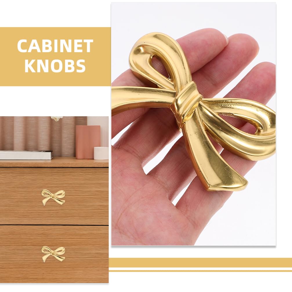 Homoyoyo 4 Pomos De Lazo Para Aparador Pomos Decorativos Para Cajón Tiradores De Cajón Con Lazo Tirador Con Tornillo Para Aparador De Armario De Cocina Puerta De Armario