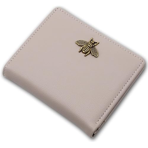 Small Women Wallet RFID Blocking Bifold Pocket Wallet Slim Compact Ladies Purse Mini Wallets For Women (Grey)