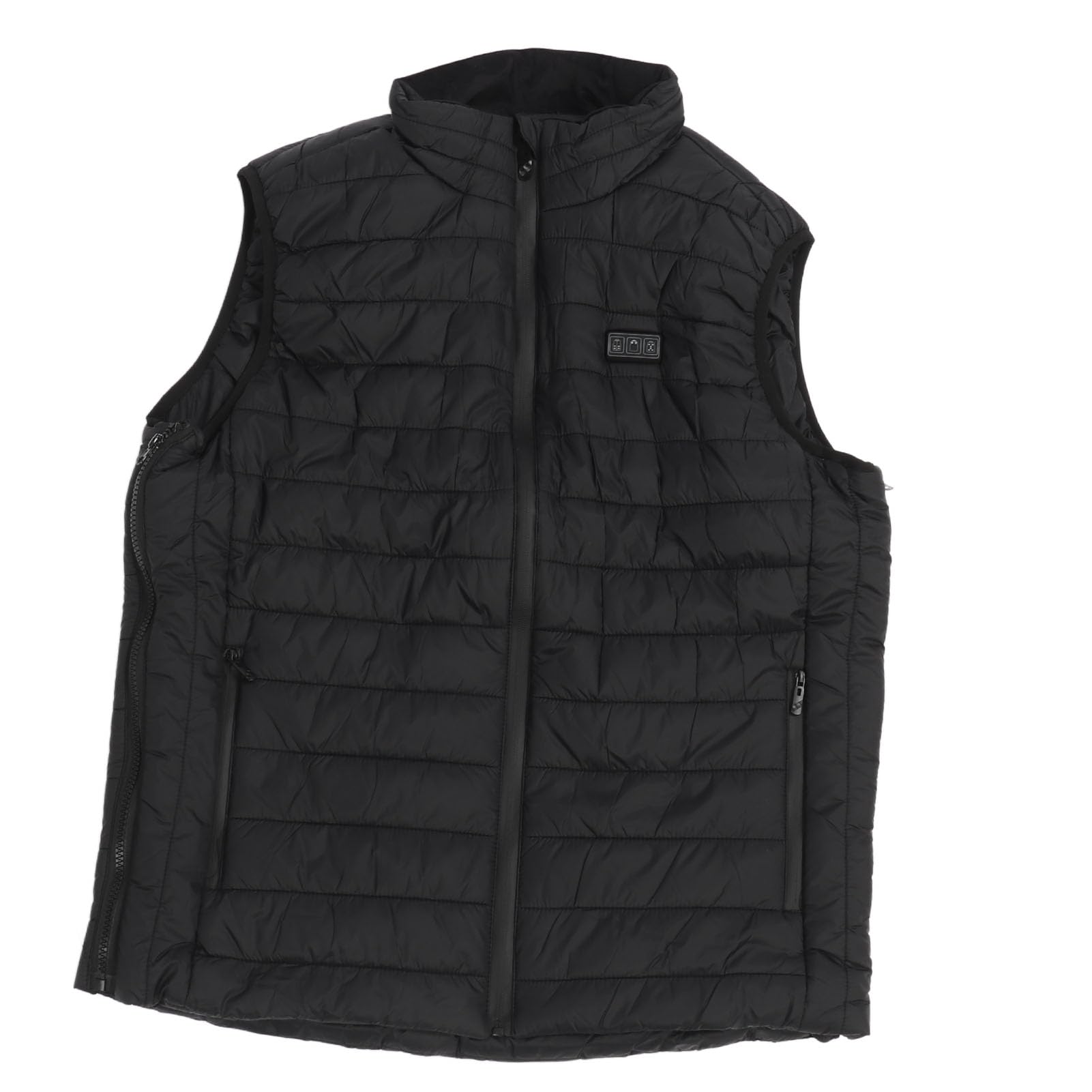 Beheizte Weste, 15 Pads, 3 Temperaturkontrolle, Wasserdicht, Winddicht, Elektrische Kleidung für Outdoor, Winter, Leicht, Mann und Frau, Polyester, XL, 2XL, 3XL
