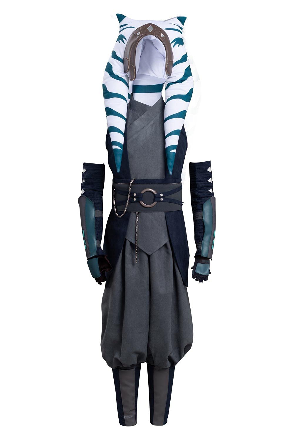 Ahsoka Tano Cosplay Outfit Costume Full 