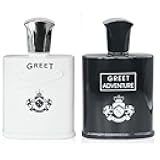 TWISHA Kreed Adventure Cologne for Men 3.4oz/100ml, Eau de Parfum, (Our Impression of Kreed Aventus & Silver Mountain Water), Long Lasting Fragrance