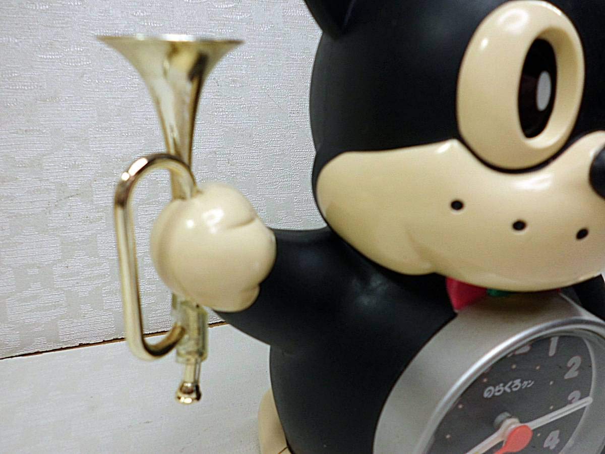 現状品　 のらくろクン 目覚まし時計 昭和レトロ ヴィンテージ のらくろクン 目覚まし時計 昭和 レトロ 【超レア】電池付き