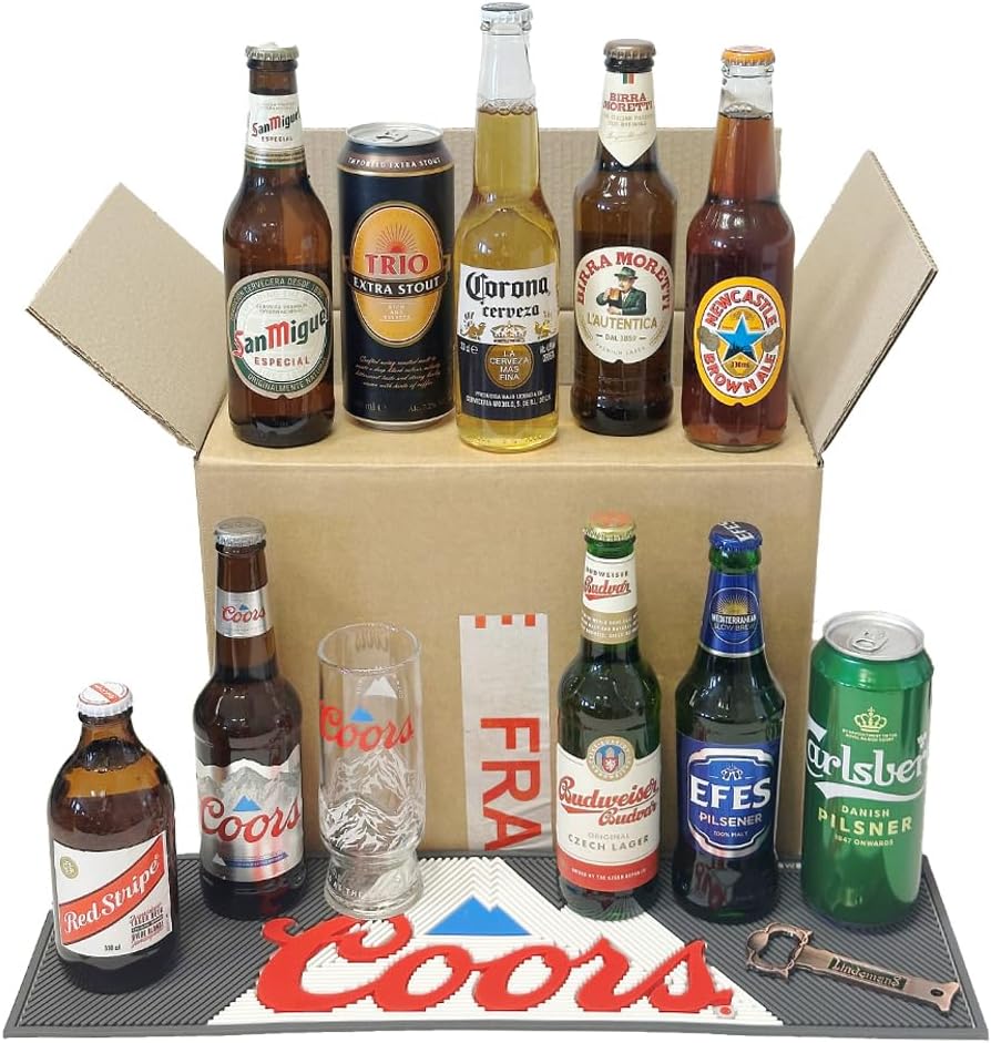 Box découverte 10 bières du monde