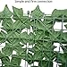Odtory Artificial Ivy Privacy Fence Wall Screen: 72 x144 in UV-Anti Faux Greenery Backdrop Ivy Vine Leaf Hedges Fence Panels for Patio, Balcony, Garden, Backyard Indoor Outdoor Green Wall Decor