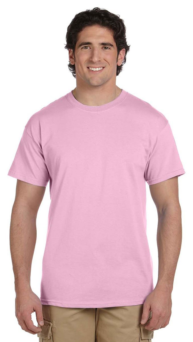 Gildan Men's G2000 Ultra Cotton T-Shirt, Light Pink, Small