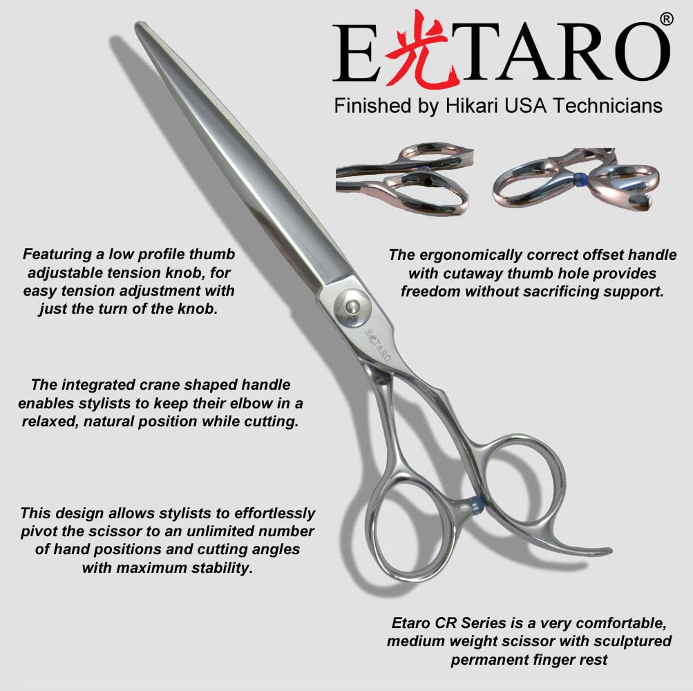 Amazon.com: Etaro Professional Hair Scissors Refinished by Hikari
