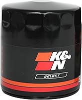 K&N SO-1010 Select Oil Filter - 20,000 Mile Protection, 99% Efficiency for Honda Civic, Accord, CR-V, Acura MDX, Nissan & More