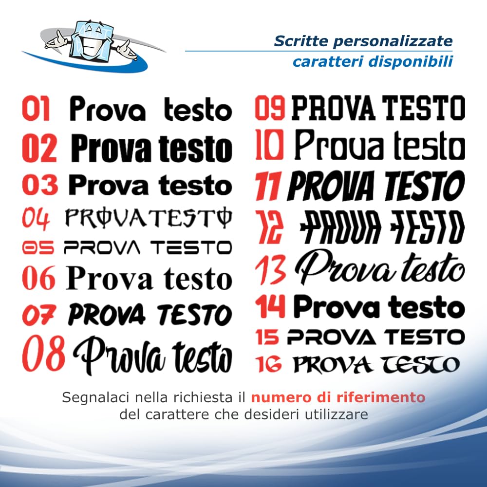 Scritte Adesive Personalizzate Multifunzione Circuito AUT AUT: Ideali per Vetrine e Muri, Sticker Menu in Vetrina, Decalcomanie Prespaziate Senza Fondo PVC Professionale