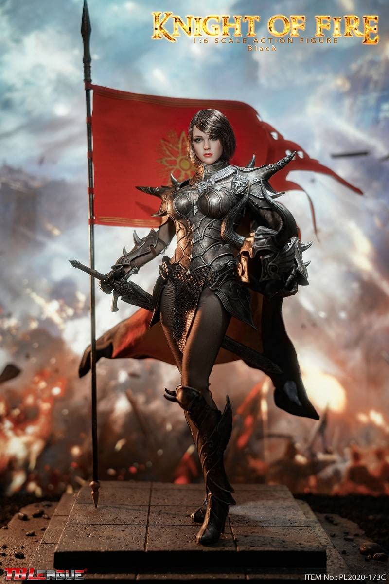 Amazon | TBLeague 1/6 Knight of Fire Black.Ver 未開封 PL2020-173C