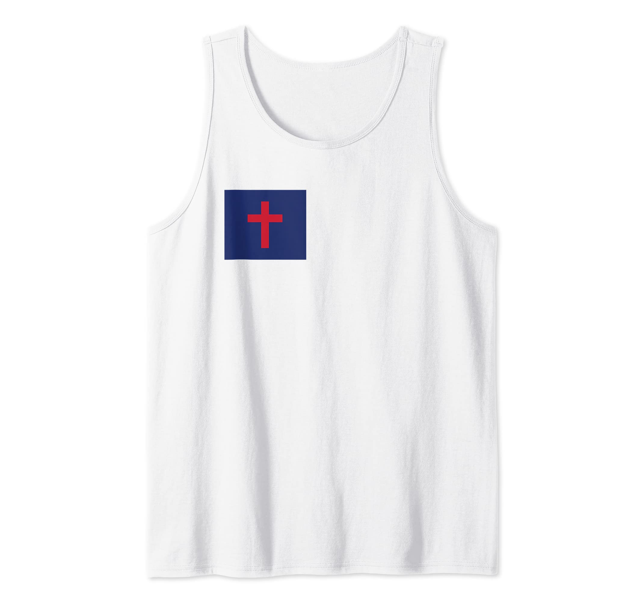 JHCChristian Flag Tank Top