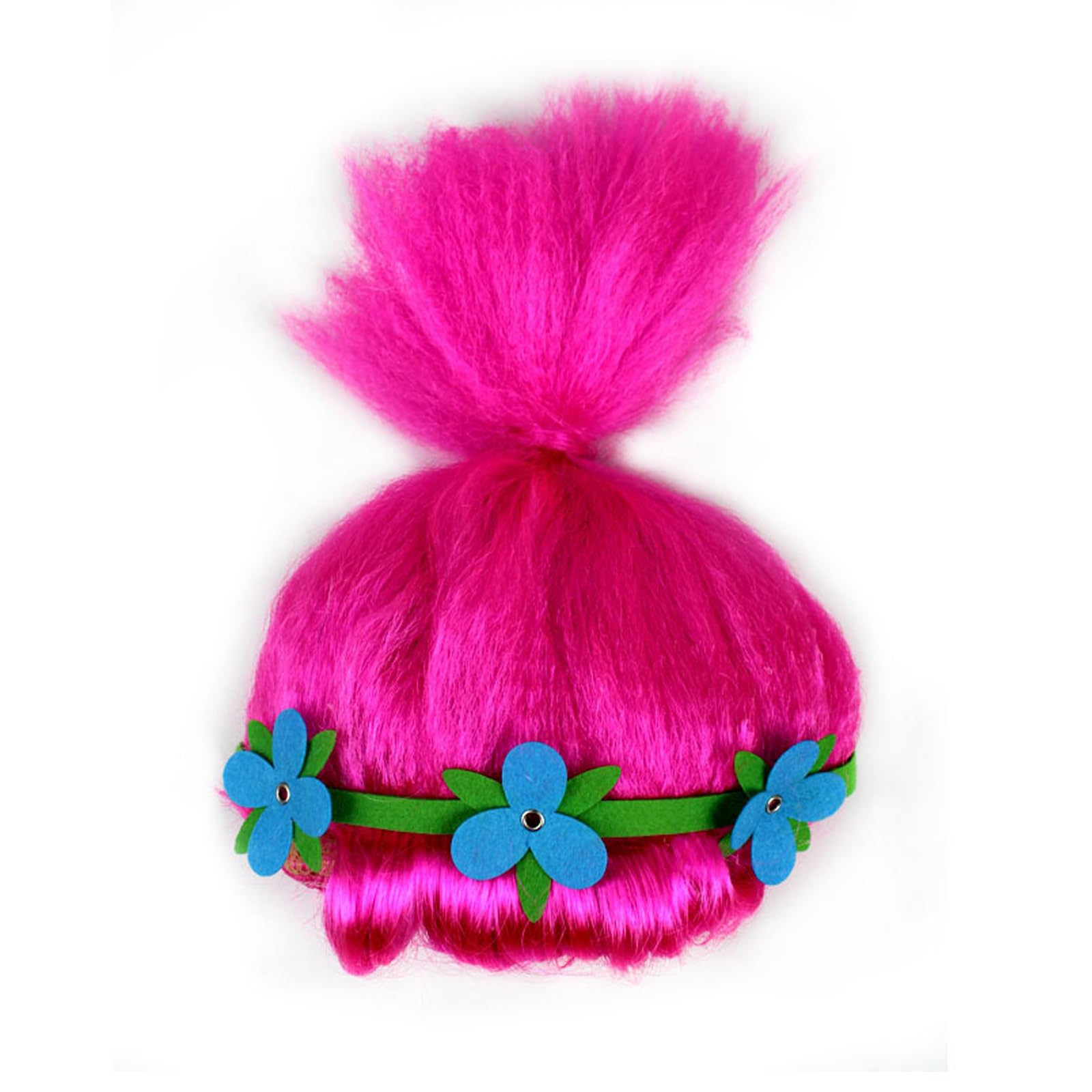 Amazon.com: Moyeecoo Halloween Troll Wig, Poppy Wig, Troll  display picture 2