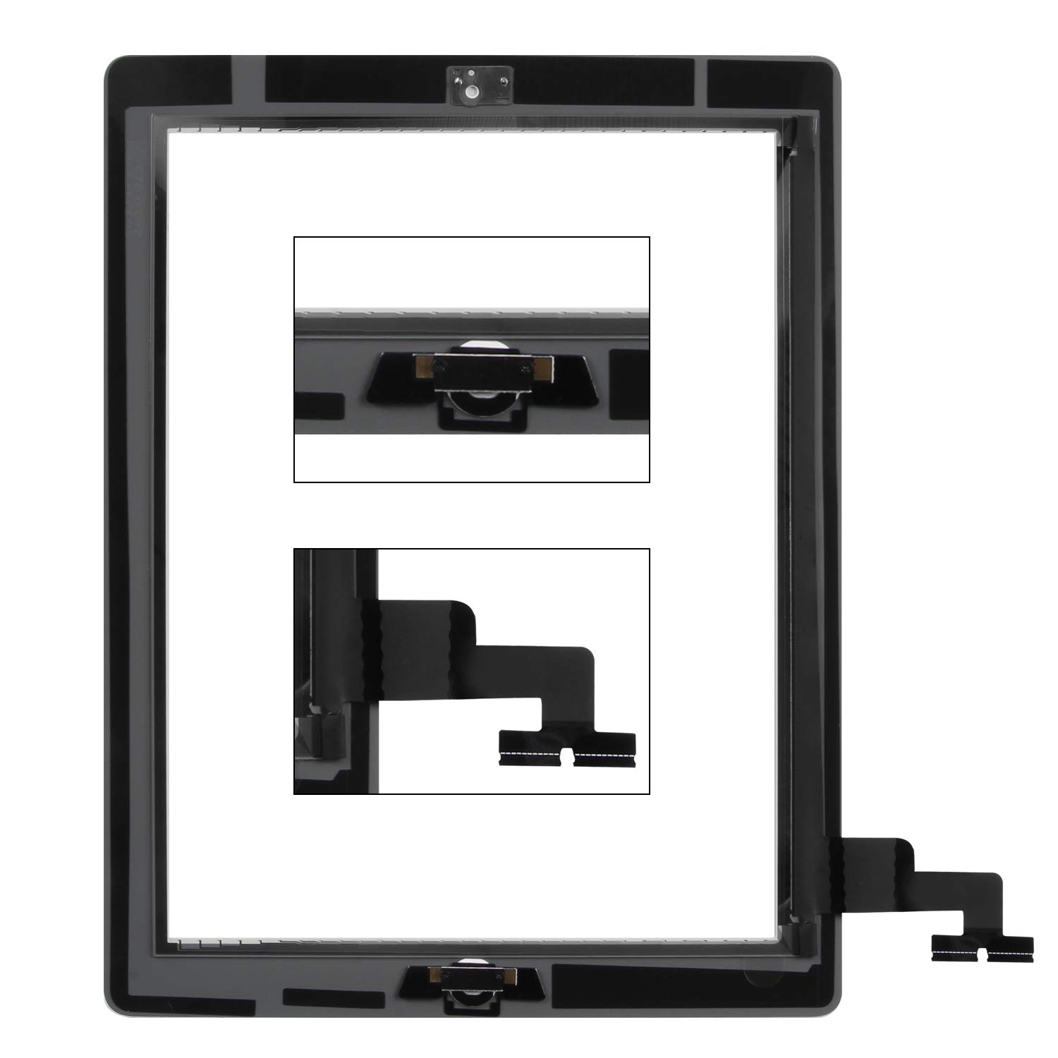 Écran LCD Pour IPad 2 (A1395, A1396, A1397) - Pièce Détachée Neuve
