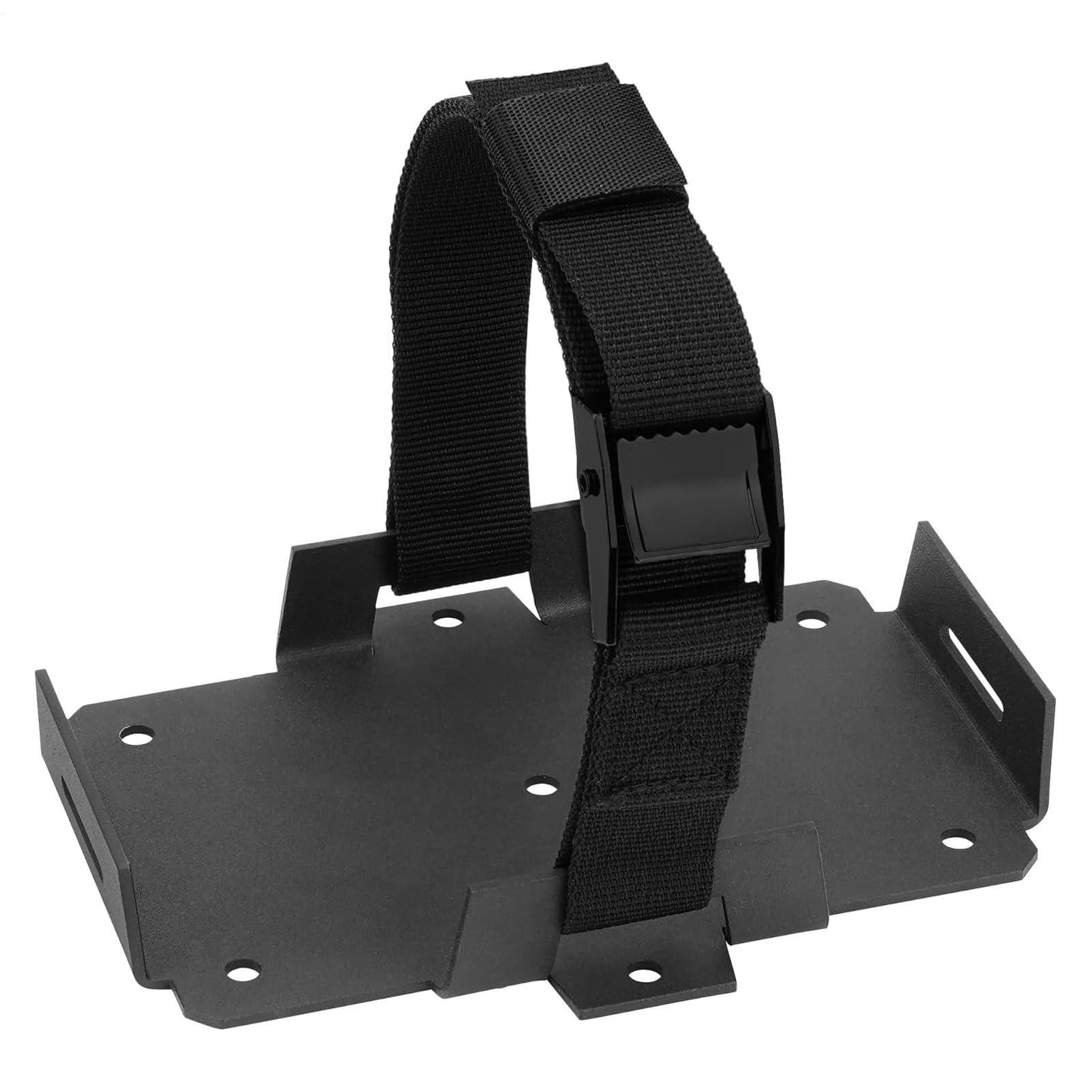 Mini bandeja de batería - Soporte de batería universal con soporte, soportes des voltaje dee repuesto | Equipos Eléctricos En Embarcaciones Para Motos, Generadores, Motos Des Agua, K
