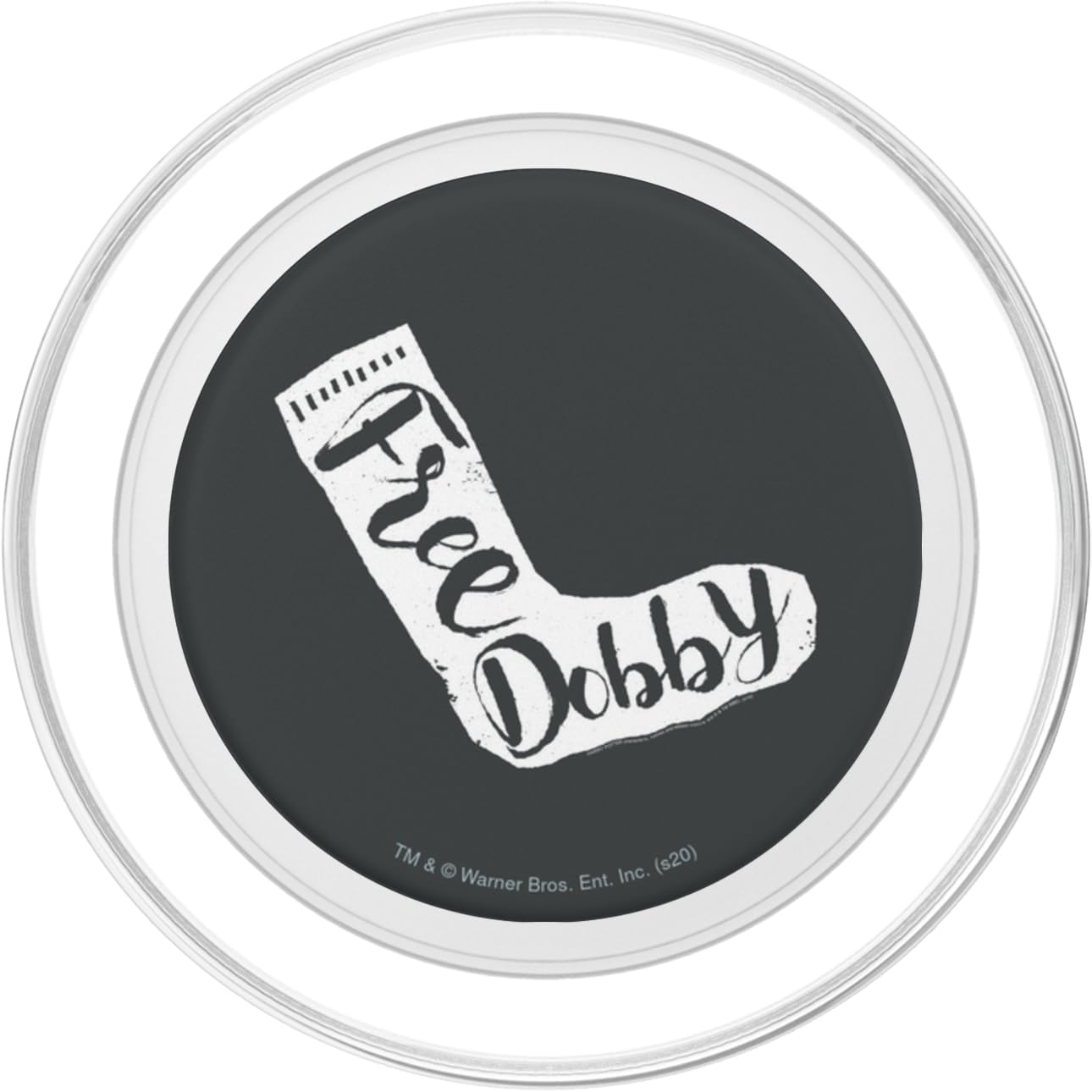 Harry Potter Free Dobby Sock PopSockets PopGrip for MagSafe