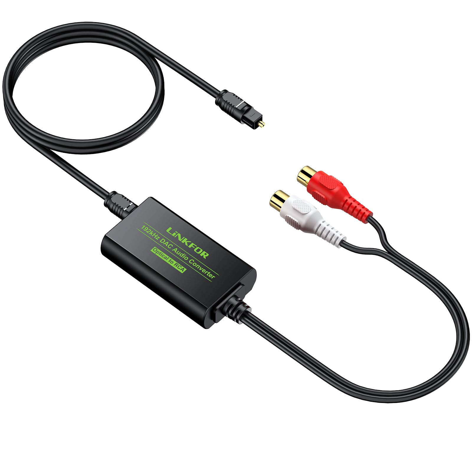 Cavo Adattatore PROZOR HDMI ARC A Ottico – 1,5 M, Supporta 192KHz, Dolby Digital 5.1 E DTS, Plug & Play