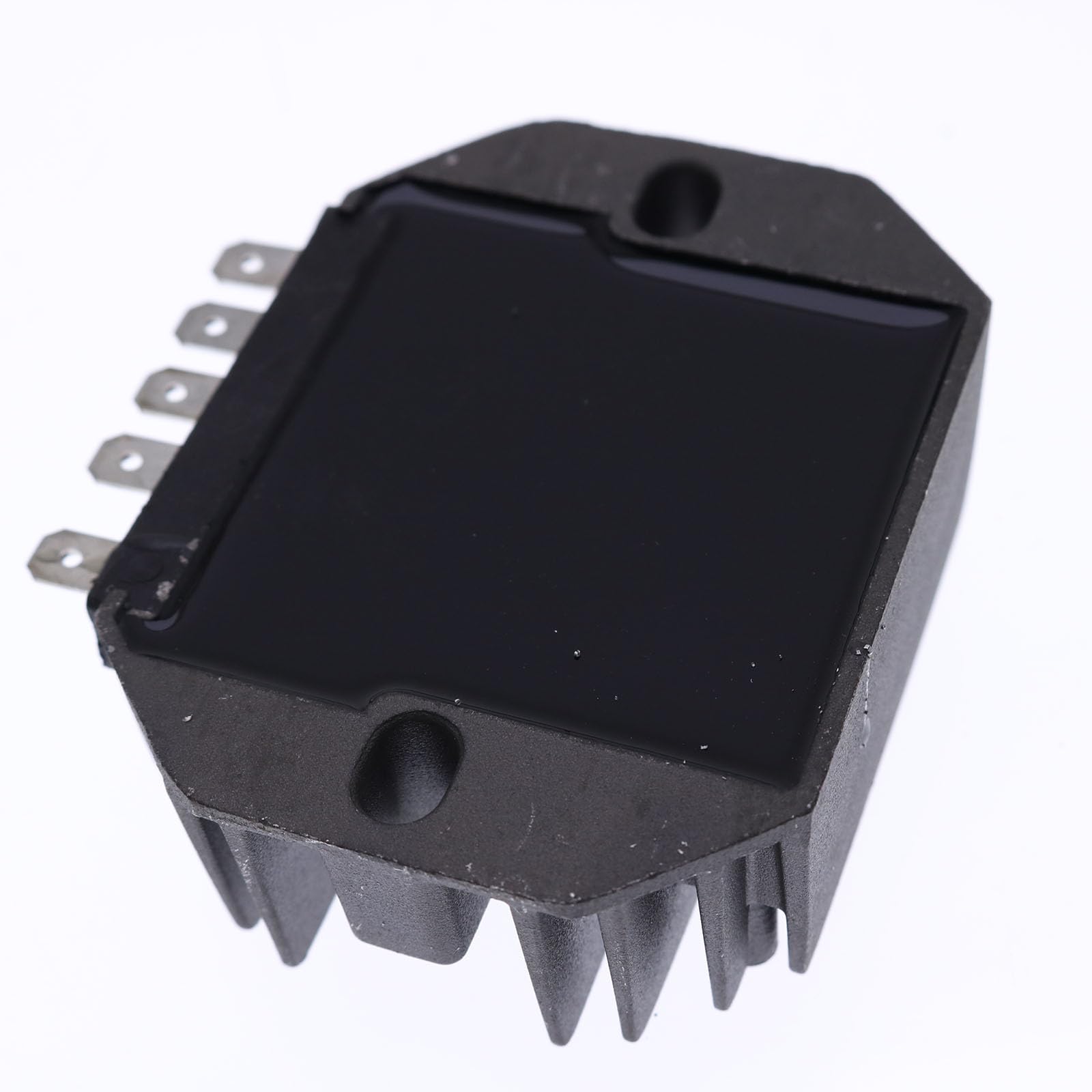 Régulateur redresseur 12 V 129150-77710 12915077710 compatible avec Yanmar 3TNA72 3TN75 2TNE68 3TNA72 3TNE74 3TNE72 3TNE68