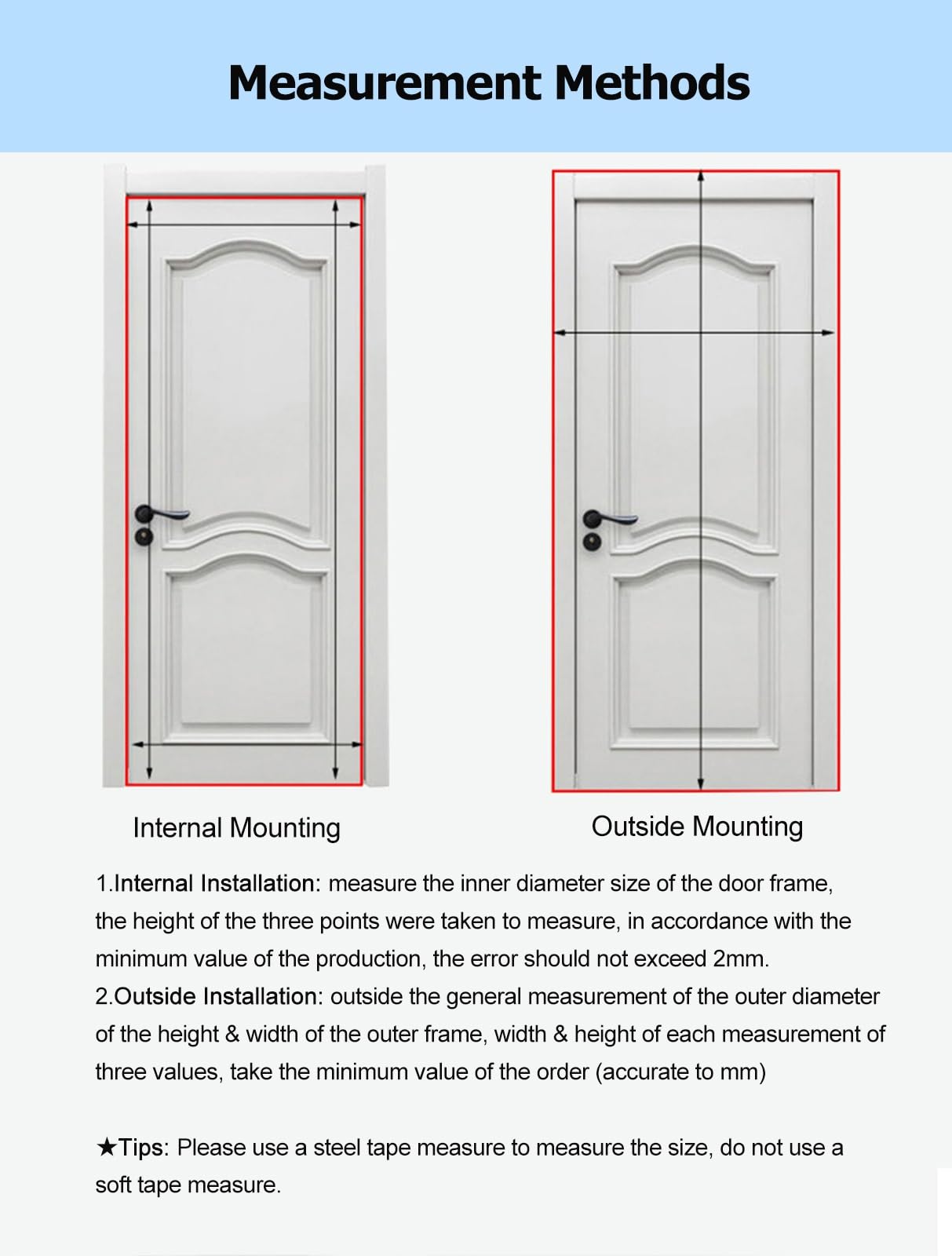 Porta pieghevole a fisarmonica nera con vetro acrilico, porte interne multiple per armadio, ufficio, cucina, hotel, ristorante, include accessori (193 x 203 cm)
