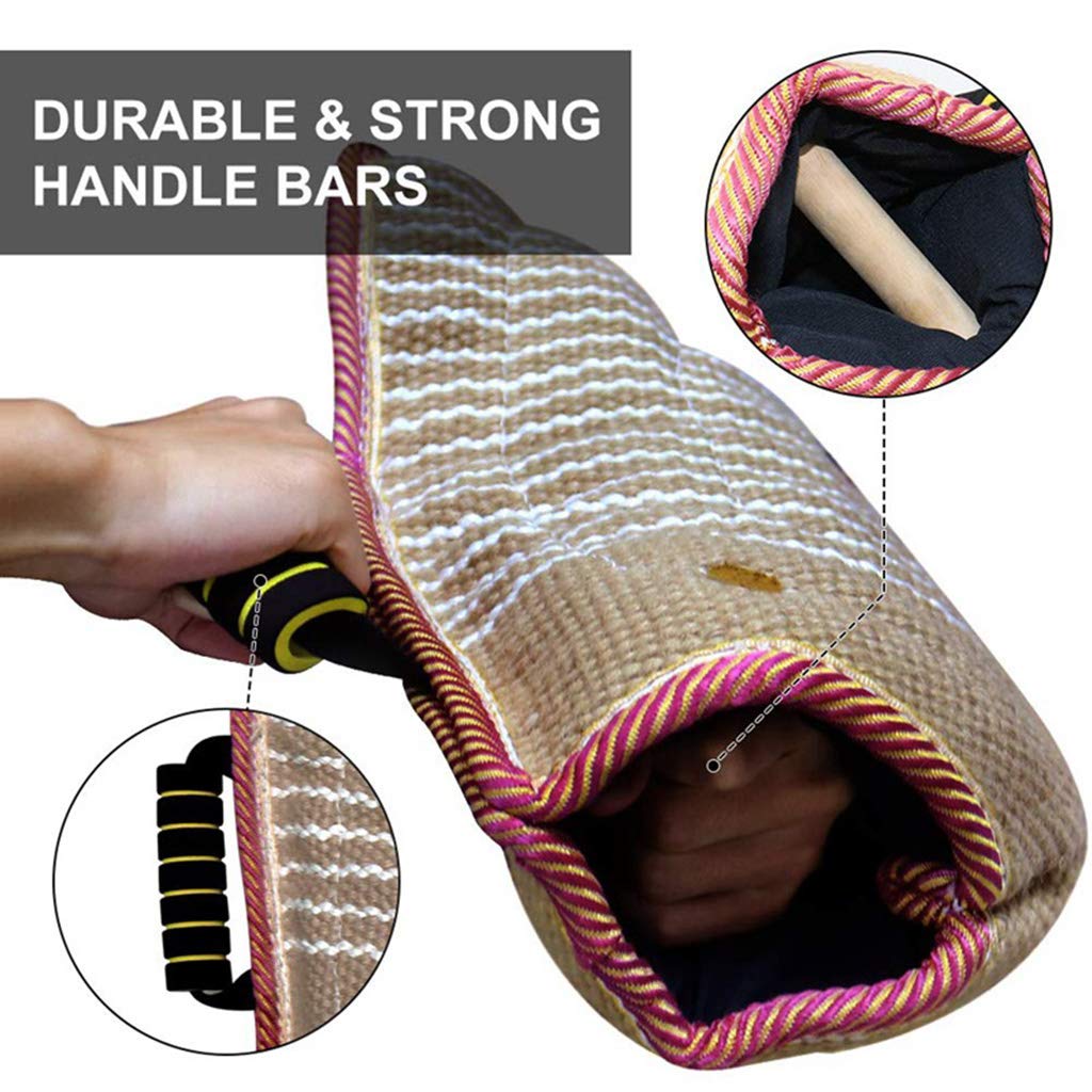 Manchon de Bras de Formation de Mors pour Chiens Professionnels avec Protection