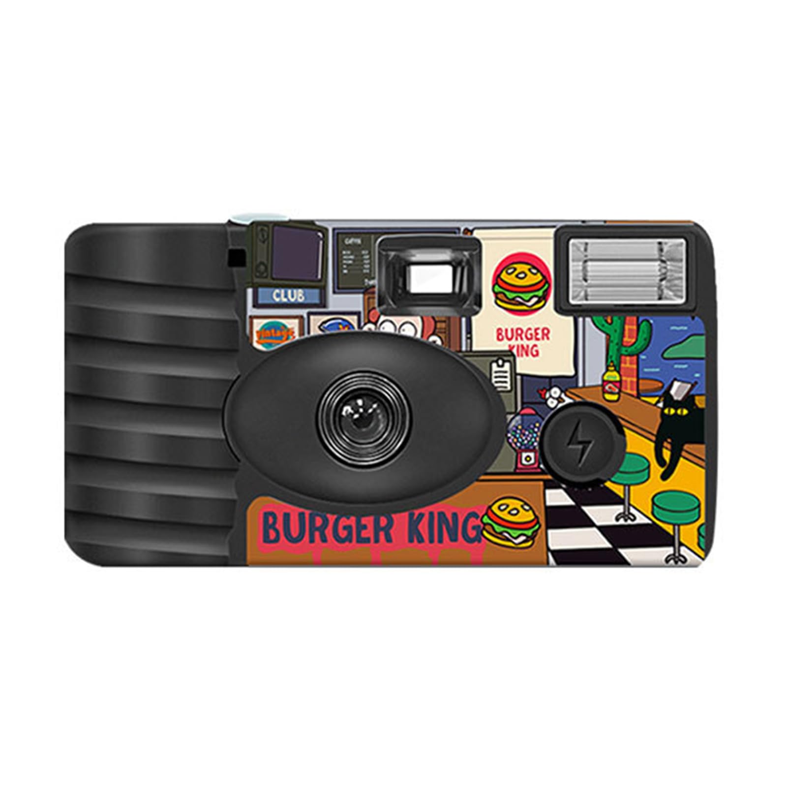 Nostalgic Disposables Film Camera Ready To Use Exposures Lightweight Design For Travel &amp;Daily Photography Easy Use Film Camera For Beginners