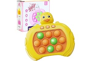 Pop It Duck: The Ultimate Sensory and Stress Relief Experience