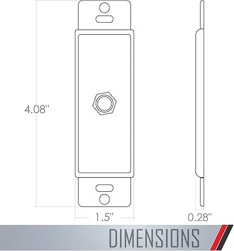 Miniatura 3 de TayMac Placa adaptadora de TV por cable AD93W