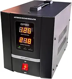 SVC-2000VA 127 e 220V 2KVA ESTABILIZADOR DE ENERGIA (653)