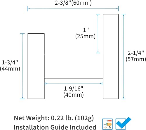 Miniatura 9 de Angle Simple Gancho de toalla para baño, toalla de mano de acero inoxidable para pared, negro mate