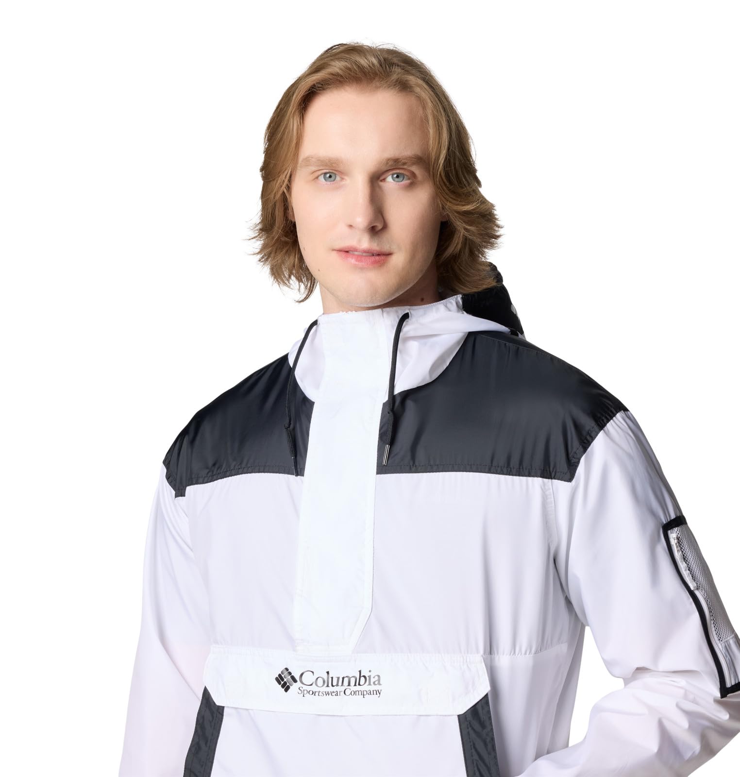 Columbia Challenger Chaqueta cortavientos, Hombre