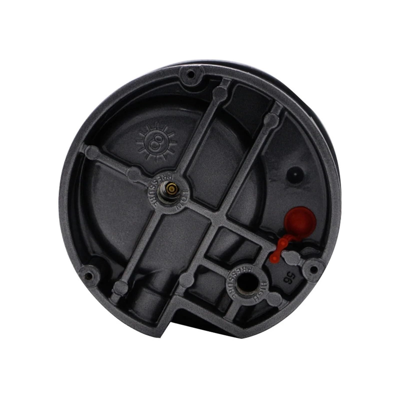 Manometro, TE2000 0-60PA misuratore di pressione differenziale Gauge Pannello neutro alto Tipo puntatore manometro strumenti(0-30PA)