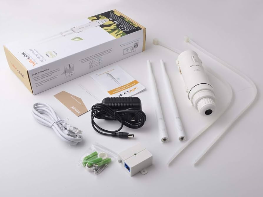 【未開封】WAVLINK AC600 High Power Dual Band Amazon.com: WAVLINK AC600 Outdoor WiFi Extender Dual Band