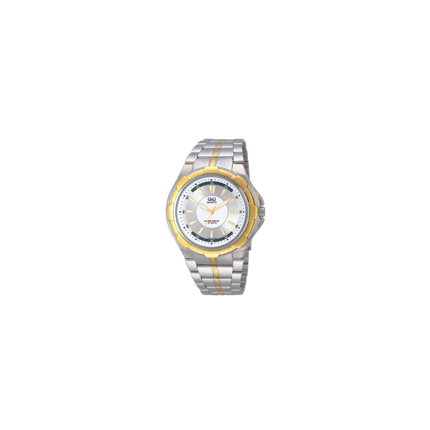 Q&Q Analog Silver Dial Mens Watch-Q252J401Y (B00FQ87H7U) Amazon Price History, Amazon Price Tracker