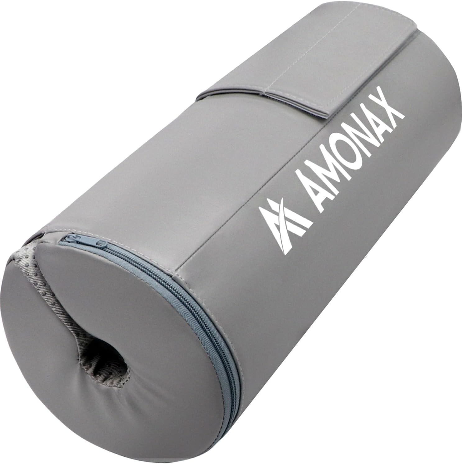 AMONAX Hip Thrust Barbell Pad, Extra Thick Foam Padding, Heavy Duty Gym Accessories Fitness Workout Bar Pad Cushion Cover for Hip Thrusts, Women & Men