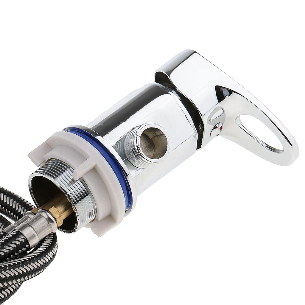 Hot Cold Faucet Spray Hose Replacement Set for Spa Salon Shampoo Bowl 70cm |Health & Beauty | Salon & Spa Equipment | Backwash Units & Shampoo Bowls-image-30