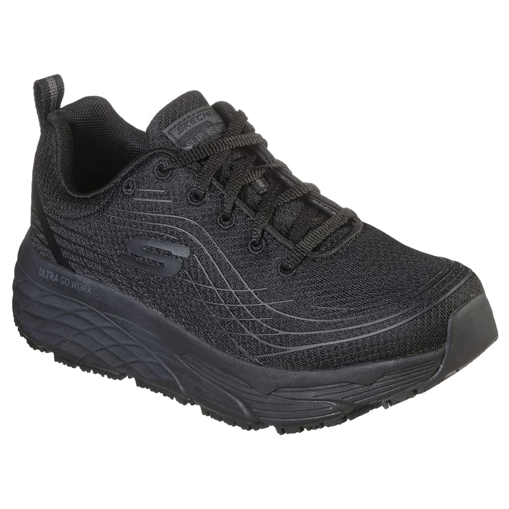 Skechers, Scarpe da Donna con Suola Comoda Max Cusioning Elite SR