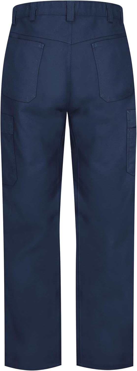 Red Kap Men's Double Knee No-Scratch Shop Pants - Image 7