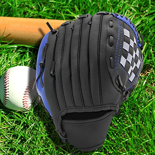 Baseball Glove, Softball Mitt, Baseball Mitt，9.5''-12.5'' For T-Ball Youth Adult Training And Beginner Play, Softball Glove Left Hand Glove, Right Hand Throw #TOP5