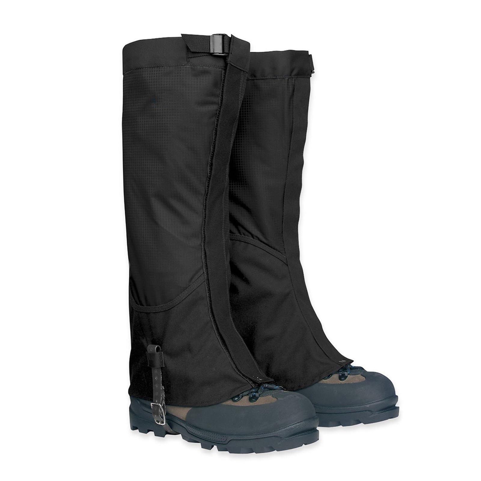 Guêtres de Jambe, guêtres de Raquettes à Neige Anti-Morsure de Serpent Souples à Haute densité, guêtres d'extérieur, adaptées à l'escalade, au Ski, à l'équitation et à la Chasse