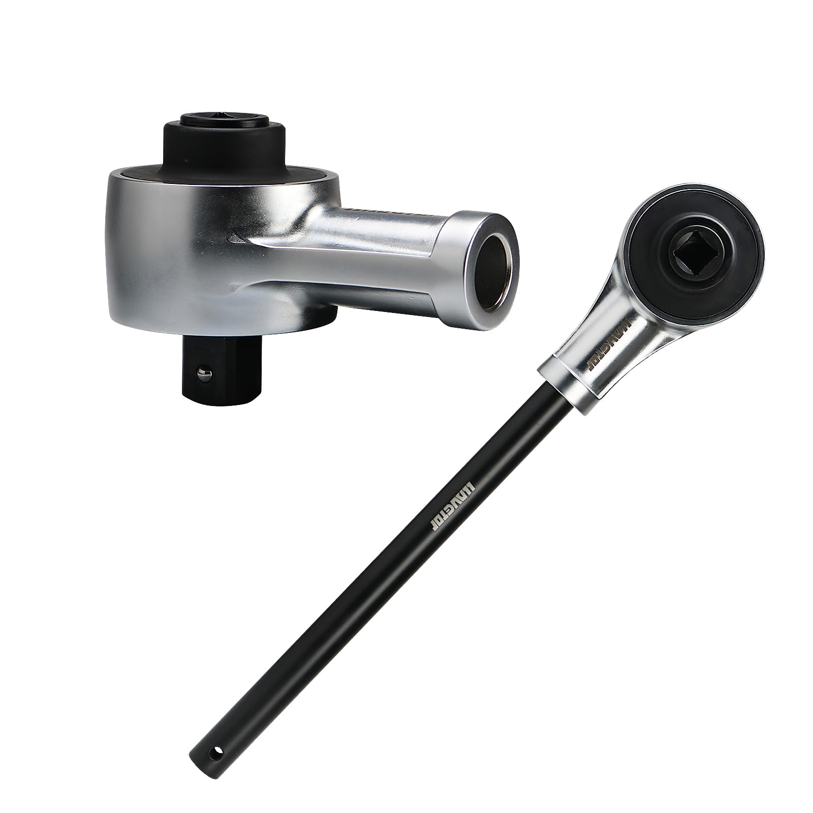 Set di moltiplicatore di coppia, attacco da 3/4 pollici, 2900 Nm, amplificatore di coppia 1:3 con braccio di reazione e adattatore, costruzione in Cr-Mo cromo vanadio, strumento per la rimozione per
