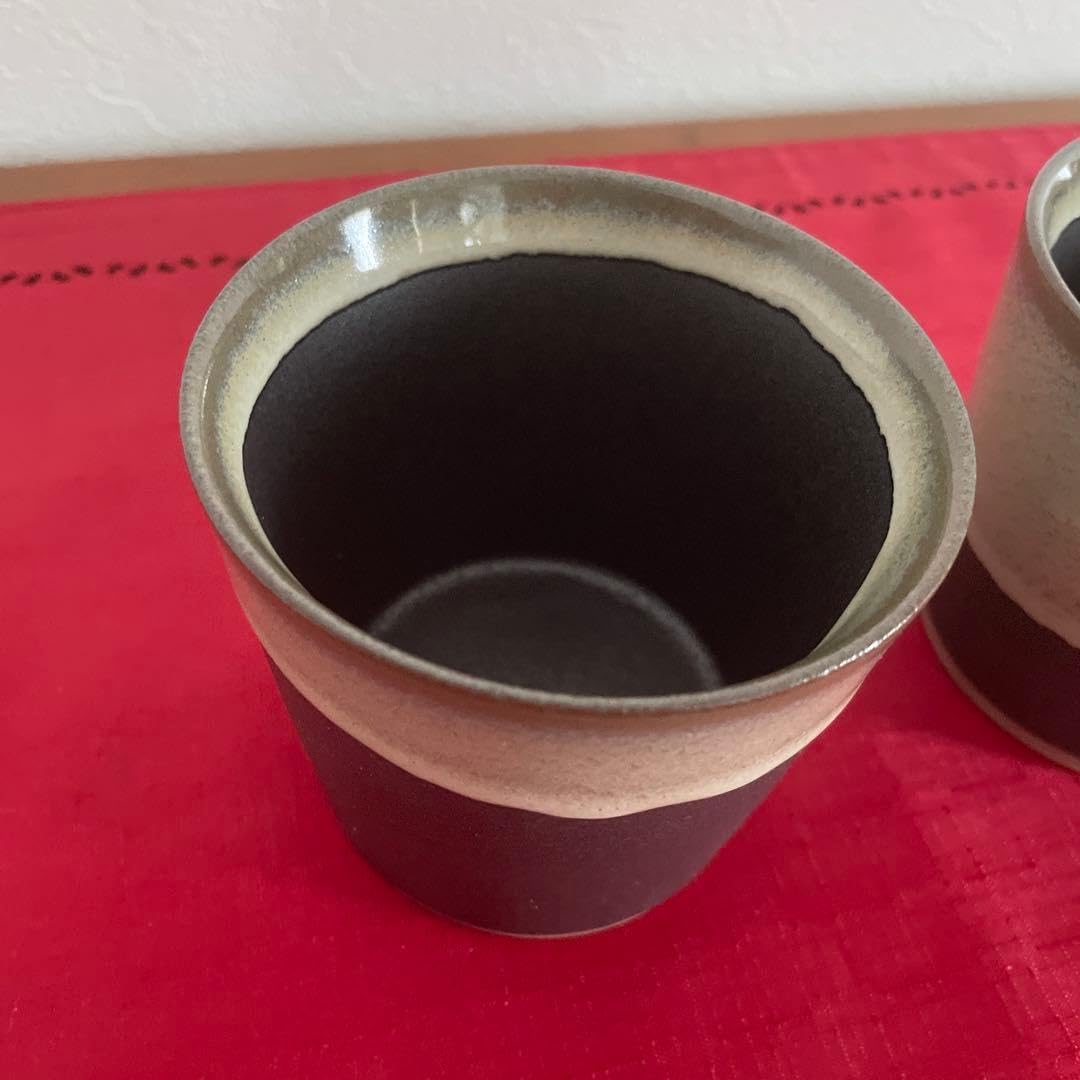 アクタス ACTUS 陶器製 湯飲み 2個セット