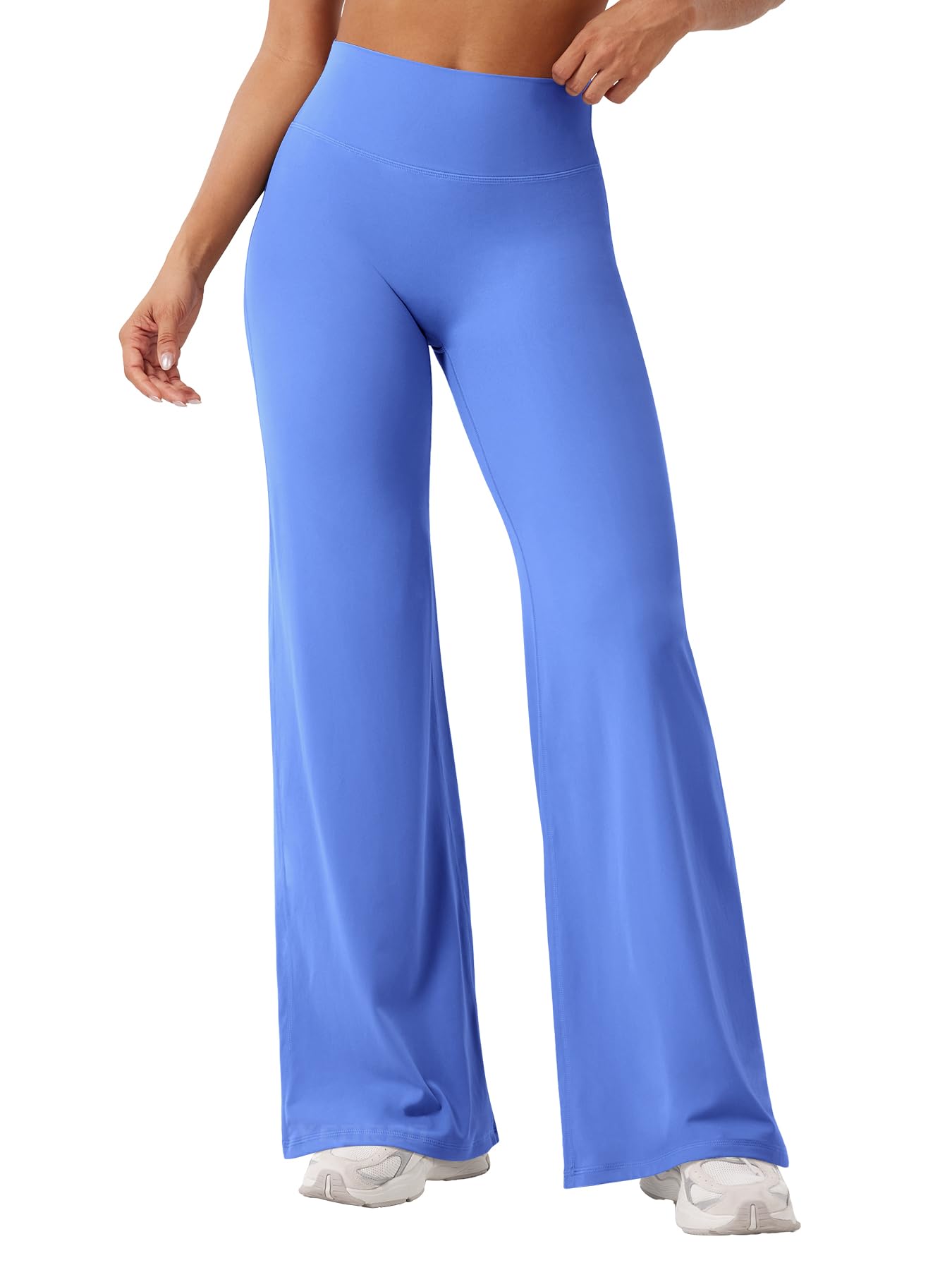YEOREO Workout Leggings Womens No Front Seam Straight Leggings 29"/ 31.5"/ 33"/ 35" High Waist Buttery Eddiy Gym Yoga Pants — view 86