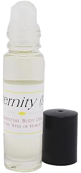 Eternity - Type For Men Scented Body Oil Fragrance [Roll-On - Light Gold - 1/3 oz.] - ID#22802